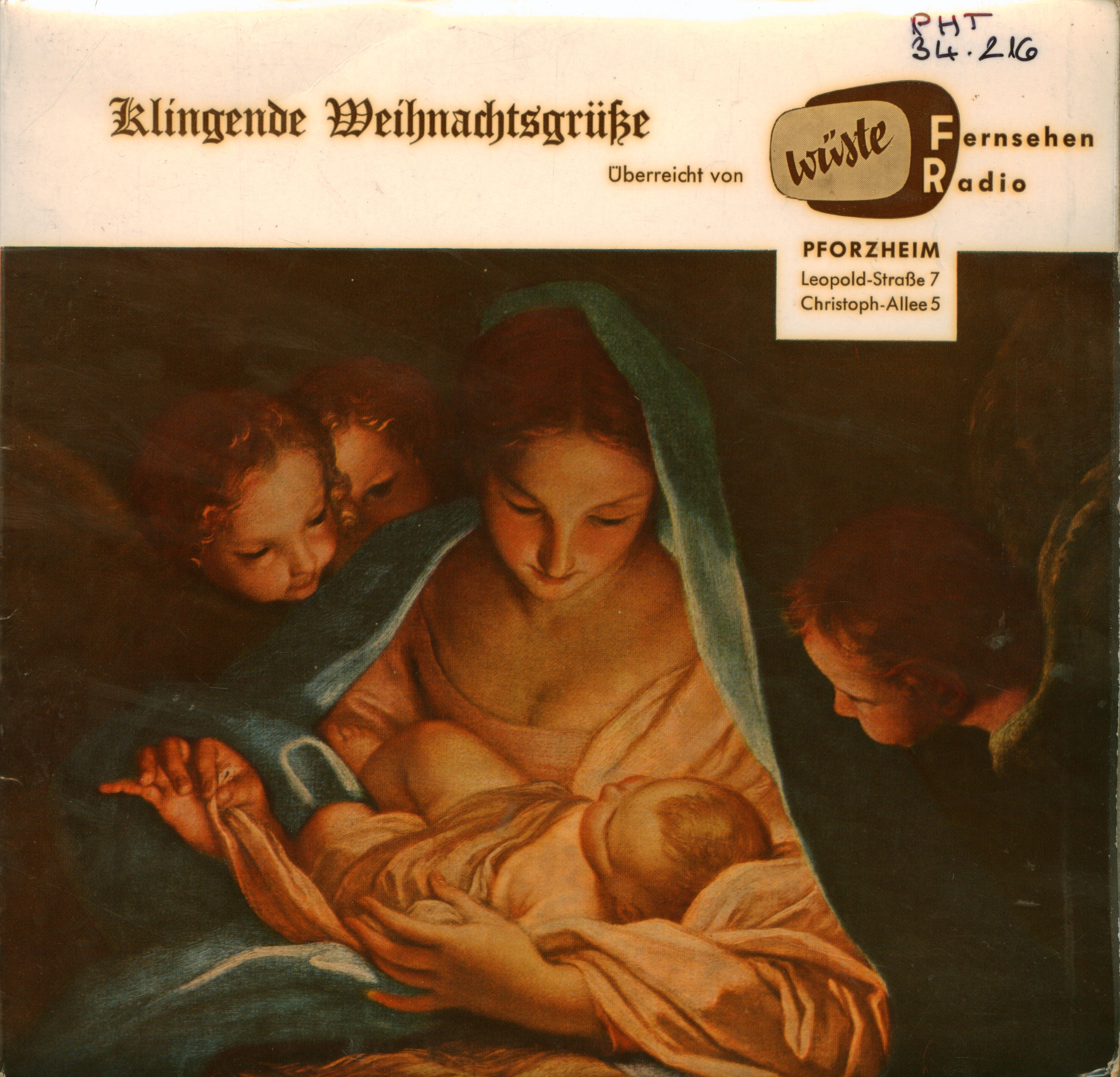 Klingende Weihnachtsgrüsse